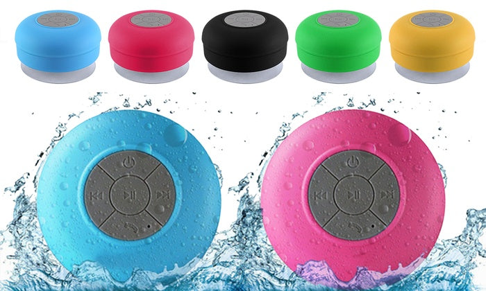 Mini Bluetooth Shower Speaker