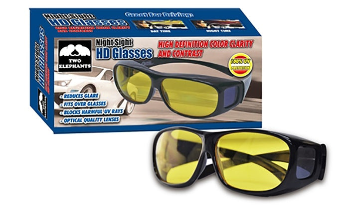 Night Sight Driving Glasses As Seen on TV