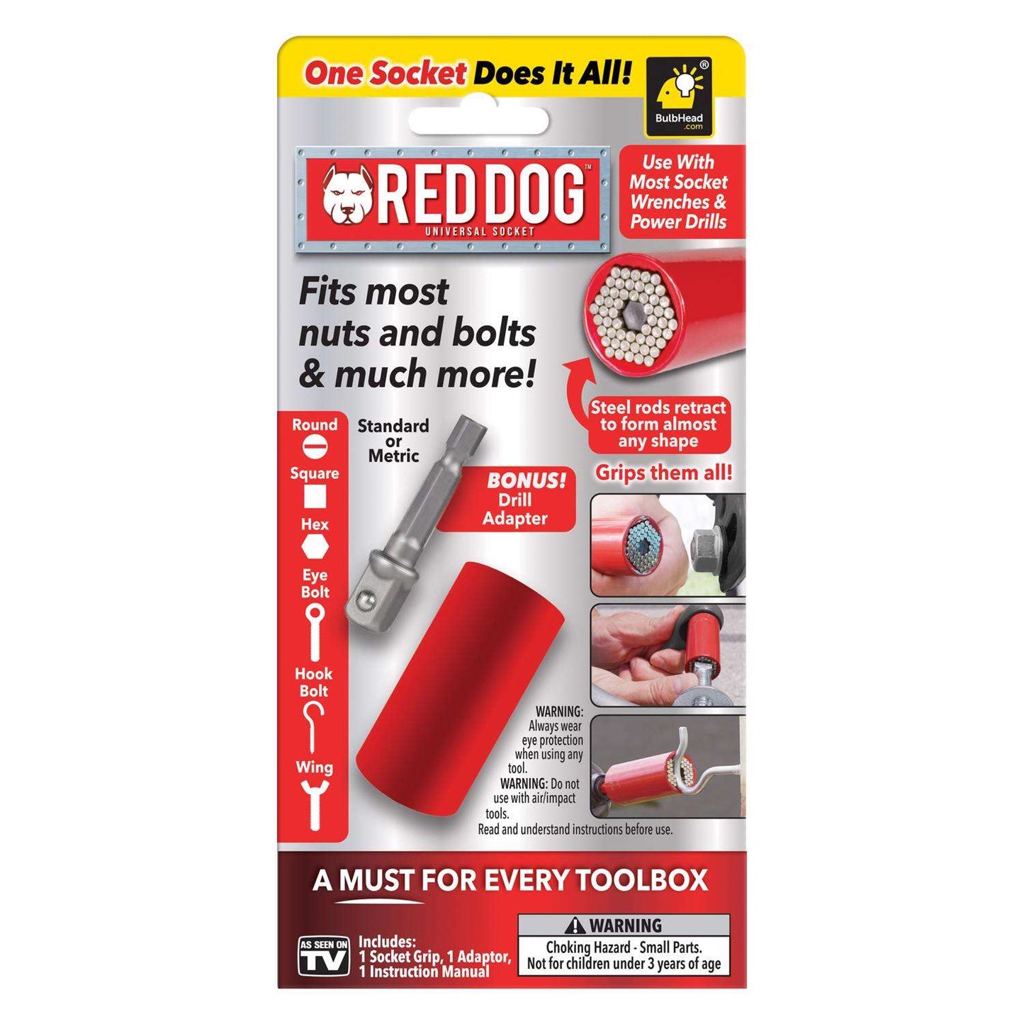 Red Dog Socket Tool