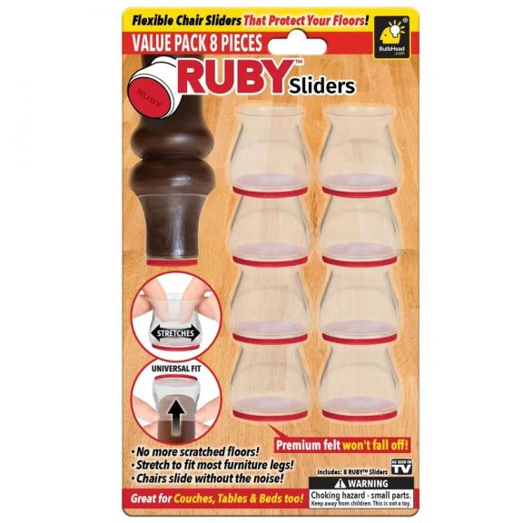 Ruby Sliders 8 Piece Set