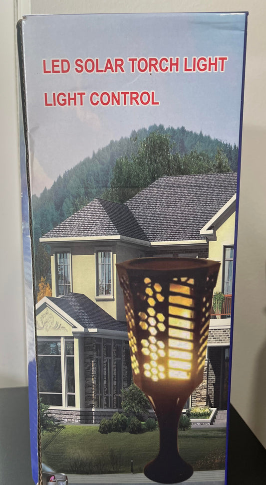 Dancing Solar Tiki Light