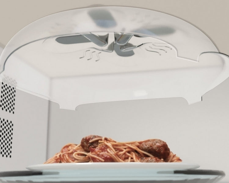 Splatter Guard Microwave Cover