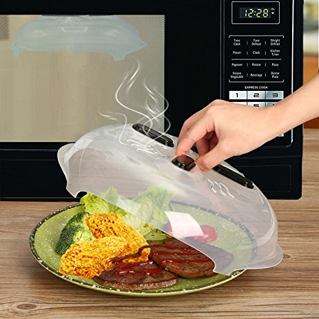 Splatter Guard Microwave Cover