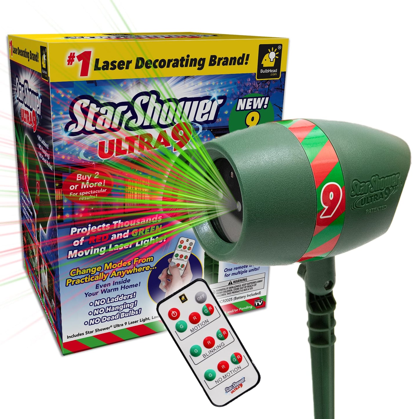 Star Shower Ultra 9 w/ Remote