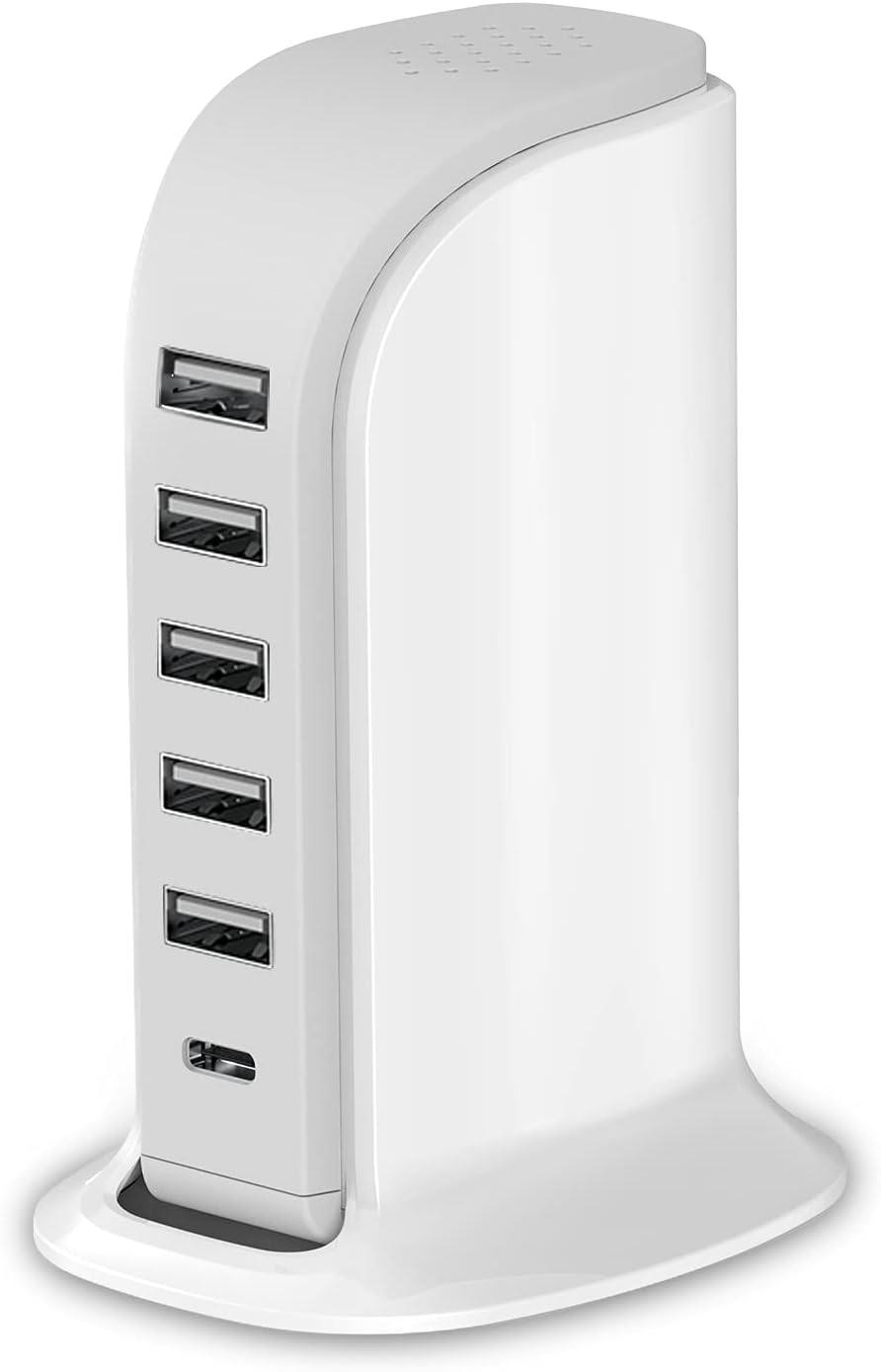 USB Charging Station 6 Ports