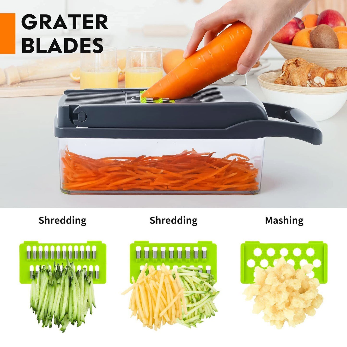 Vegetable Chopper Wizard