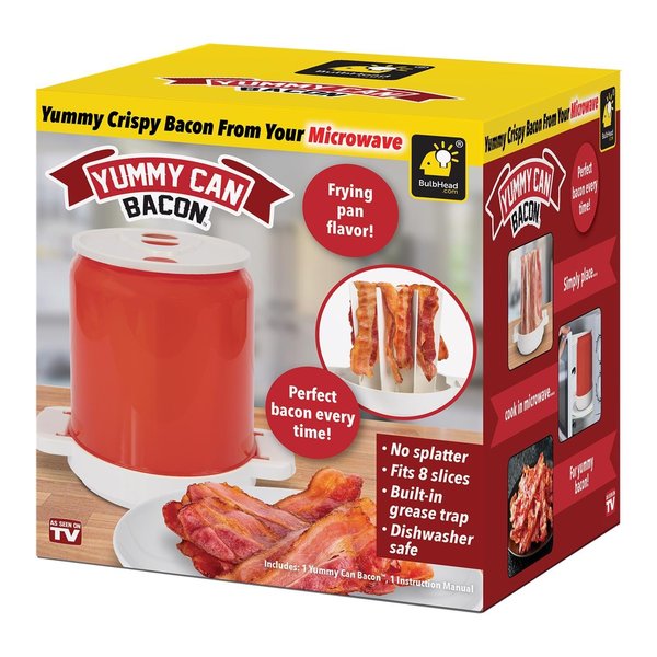 Yummy Can Bacon Cooker